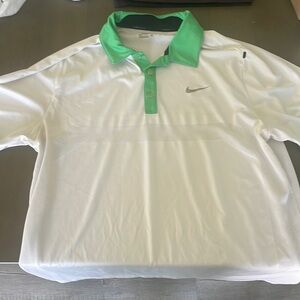 Nike golf polo L